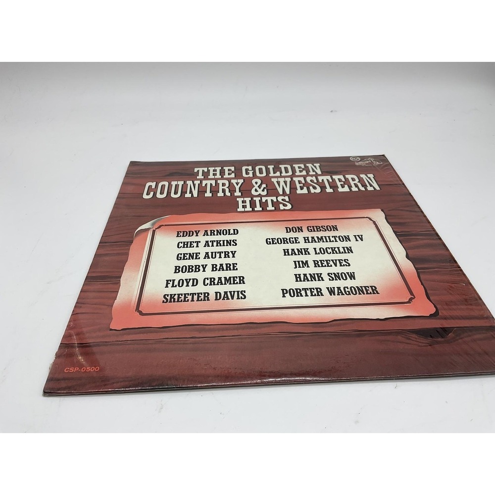 The Golden Country & Western Hits Vinyl LP RCA Record Club 1965 Country